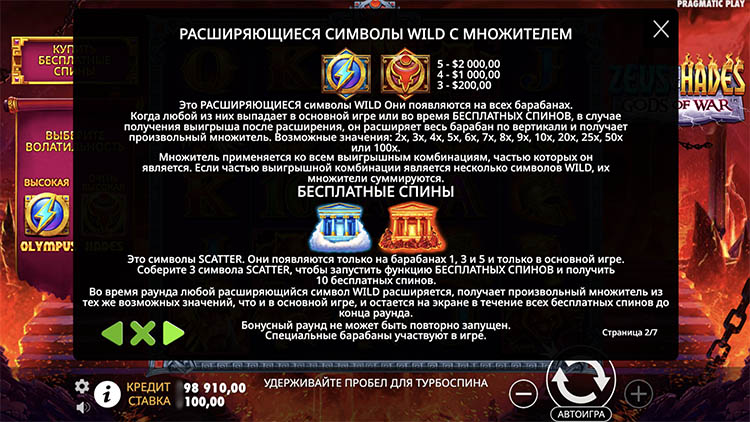 Ретриггер в Zeus vs Hades